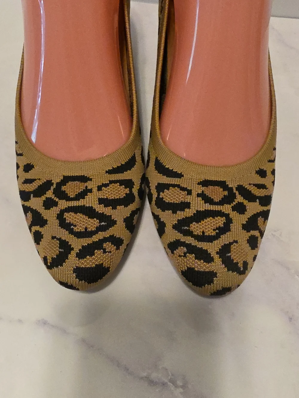 Vivaia Leopard Print Wedge Pumps - Brown /Black
